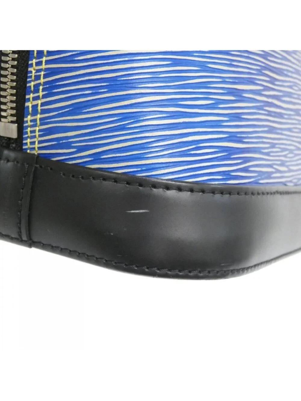 Louis Vuitton Epi Denim Alma PM